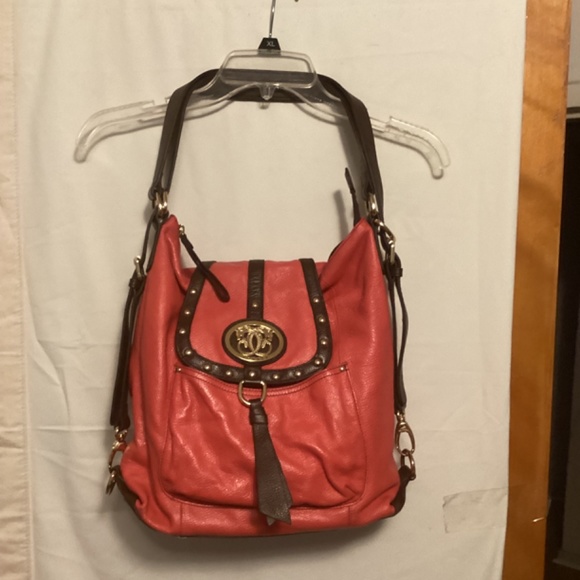 SHARIF leather Handbag / Backpack combo Sz L main image 7